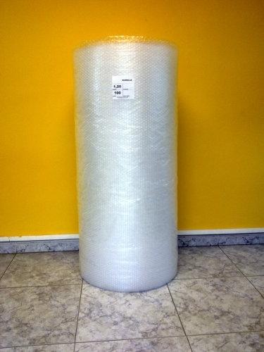 PLASTICO BURBUJA 1,20MT ROLLO 100 M