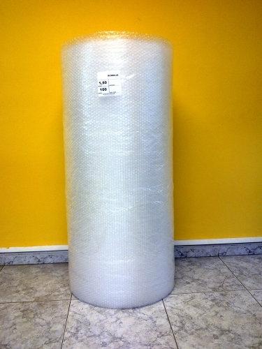 PLASTICO BURBUJA 1,50MT ROLLO 100 M