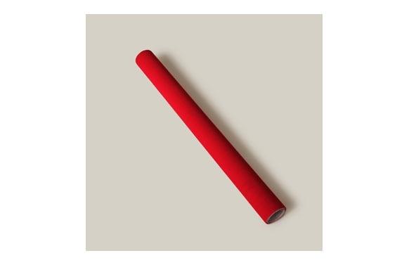 ADHESIVO TERCIOPELO ROJO 45CMX5M