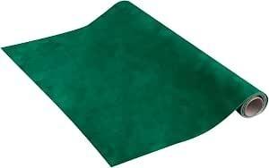 ADHESIVO TERCIOPELO VERDE 45CMX5M