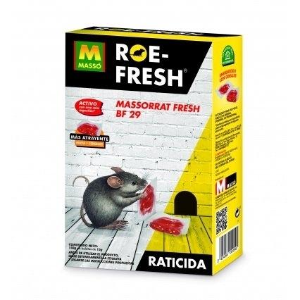 RATICIDA ROE FRESH CEBO FRESCO 150 GR