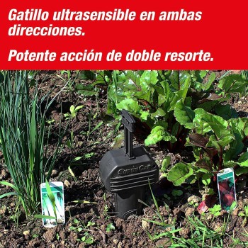 RATONERA TRAMPA RATAS DE JARDIN Y TOPILLO SUPERCAT