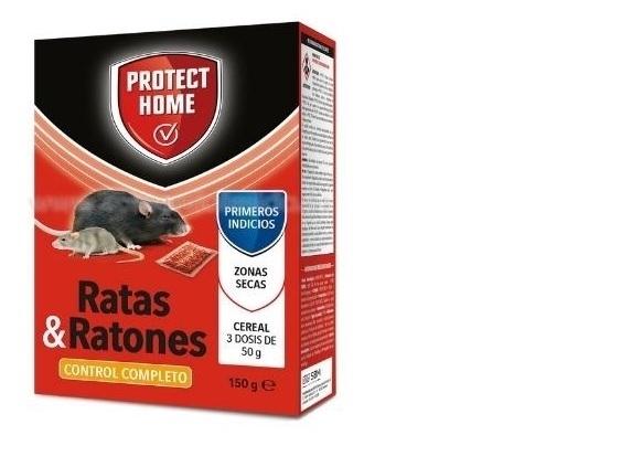 RATICIDA RODICUM BRODIFACOUM CEREAL 3X50