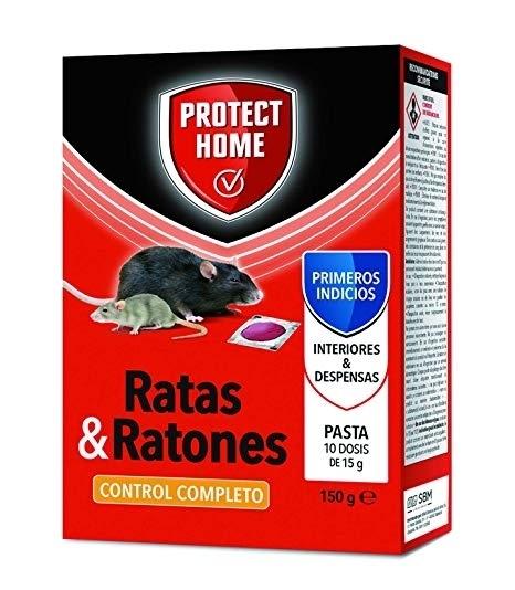 RATICIDA RODICUM PASTA 10X15 GR