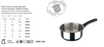 CAZO INOX FORMA INOXIBAR