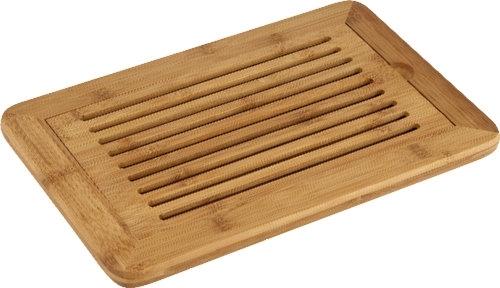 TABLA CORTAR PAN BAMBU 25X38X1,9CM