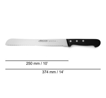 CUCHILLO PANERO ARCOS MANGO POM ARCOS