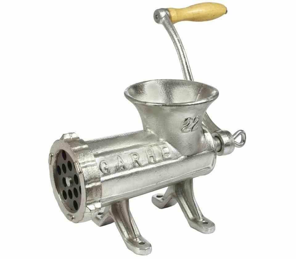 MAQUINA PICADORA MANUAL GARHE