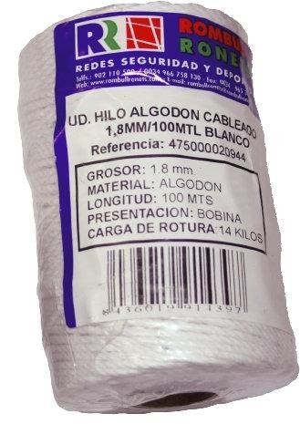 CUERDA ALGODON ALIMENTARIA ROLLO