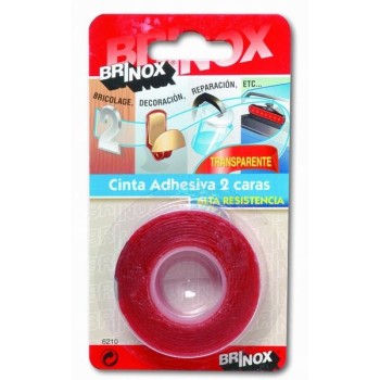 CINTA DOS CARAS BRINOX RESIST 19MMX1.5MT