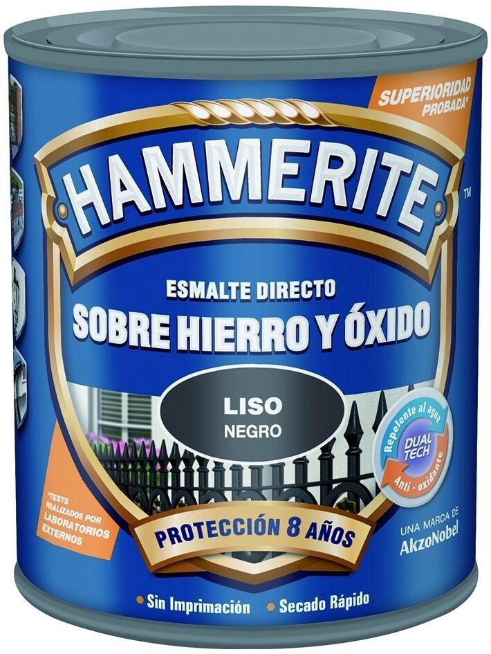 ESMALTE METALICO LISO 750ML HAMMERITE