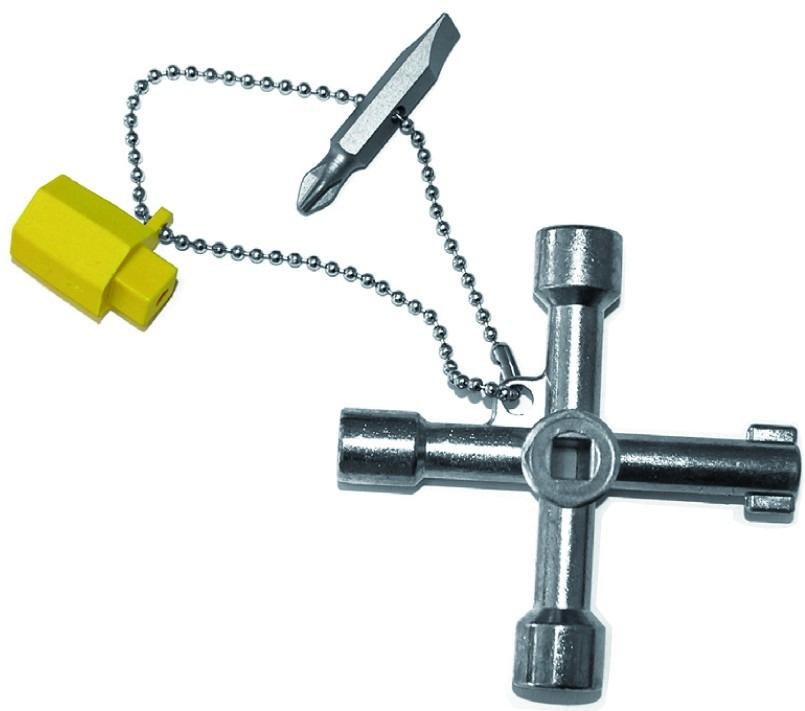LLAVE ARMARIO CABINAS MAQUINARIA IRONSIDE