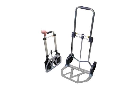CARRETILLA PLEGABLE BASE ALUMINIO 90KG IRONSIDE