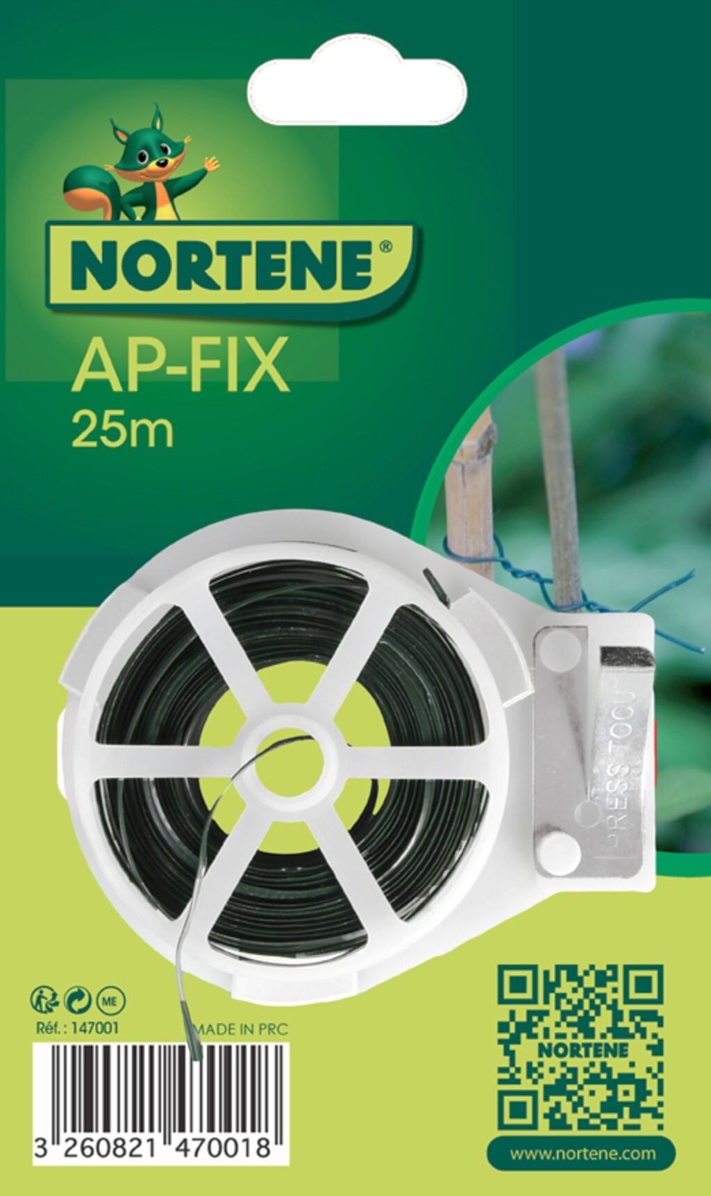 ALAMBRE PLASTIFICADO VERDE 25M CON DISPENSADOR