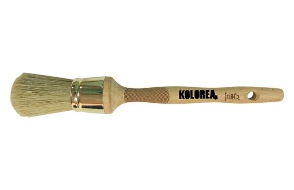 BROCHA TRADICIONAL PRENSADA KOLOREA