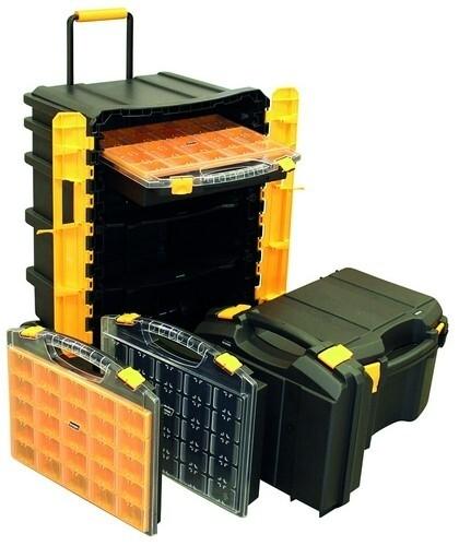 CARRO HERRAMIENTAS TRAIL BOX 500X410X770MM 70L IRONSIDE
