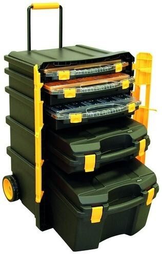 CARRO HERRAMIENTAS TRAIL BOX 500X410X770MM 70L IRONSIDE