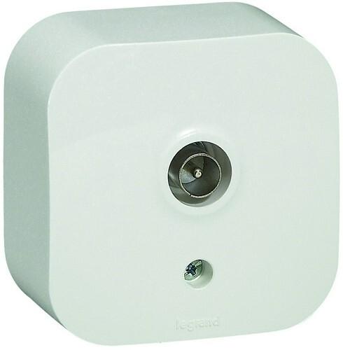 BASE TV  BLANCO IP21 LEGRAND