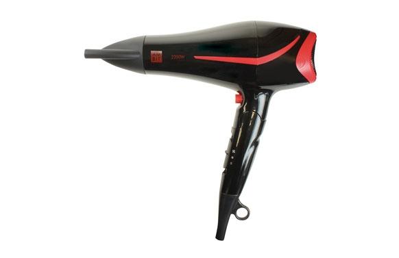 SECADOR PELO IONICO MANGO PLEGABLE 2200W AMBIT