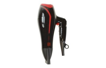 SECADOR PELO IONICO MANGO PLEGABLE 2200W AMBIT