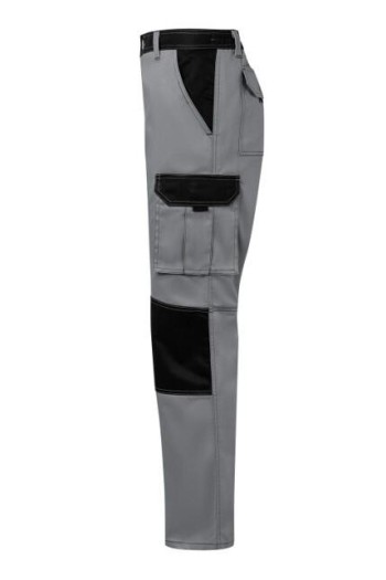 PANTALON SOLID MATCH GRIS/NEGRO VELILLA