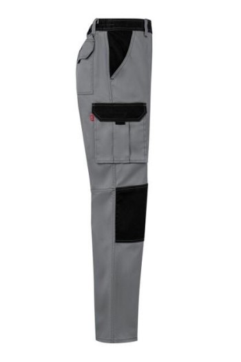 PANTALON SOLID MATCH GRIS/NEGRO VELILLA