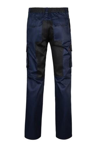 PANTALON SOLID MATCH AZUL MARINO/NEGRO VELILLA