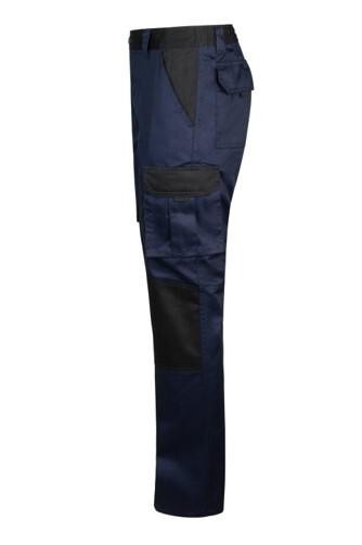 PANTALON SOLID MATCH AZUL MARINO/NEGRO VELILLA
