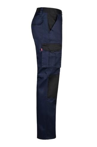 PANTALON SOLID MATCH AZUL MARINO/NEGRO VELILLA
