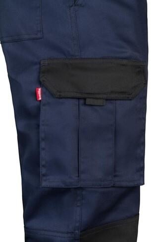 PANTALON SOLID MATCH AZUL MARINO/NEGRO VELILLA