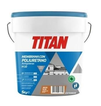 PINTURA IMPERMEABILIZANTE C/POLIURETANO H10  TITAN