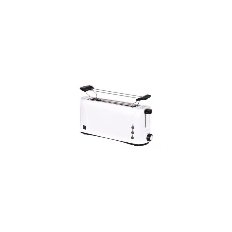 TOSTADOR UNA RANURA LARGA 1000W BLANCA AMBIT