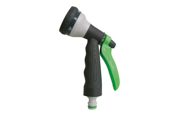 PISTOLA RIEGO ROCIADORA + 3 CONECTORES NATUUR