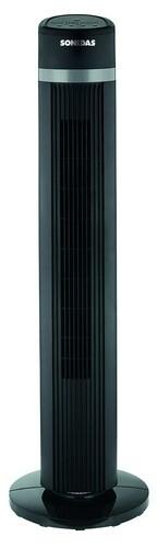 VENTILADOR TORRE 45W NEGRO SONEDAS