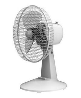 VENTILADOR SOBREMESA 30W D.30CM BLANCO SONEDAS