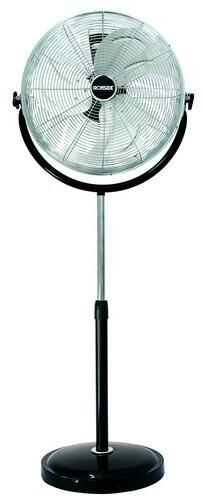 VENTILADOR INDUSTRIAL DE PIE 100W 45CM 3VEL. IRONSIDE