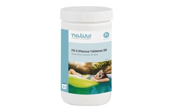 CLORO 5 ACCIONES T-250GR NATUUR