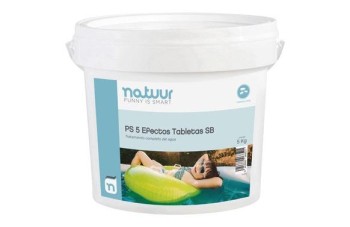 CLORO 5 ACCIONES T-250GR NATUUR