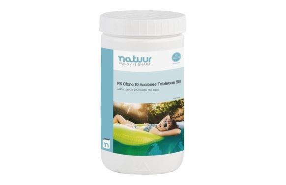 CLORO 10 ACCIONES T-250 GR 1KG NATUUR