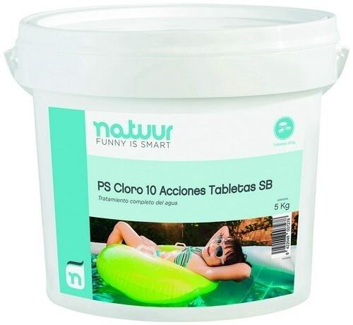 CLORO 10 ACCIONES T-250GR 5KG NATUUR