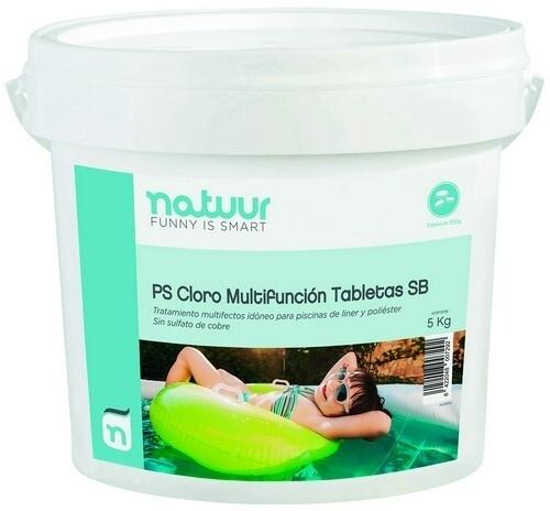CLORO MULTIFUN SIN SULF COBRE T-250GR 5KG NATUUR