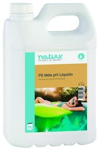 ELEVADOR PH LIQUIDO 6L NATUUR