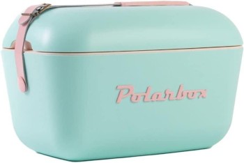 NEVERA RIGIDA RETRO POLAR BOX AMARILLA CLASSIC 20L