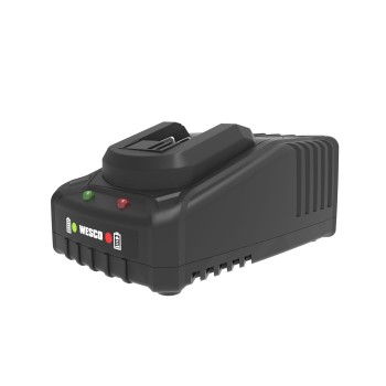 CARGADOR BATERIA 18V 2 AH -4AH WESCO