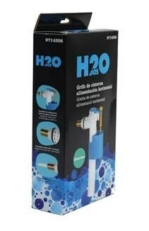 GRIFO CISTERNA WC LATERAL H2O