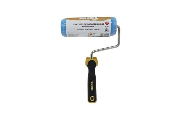 RODILLO BARNIZ LACAR TEFLON 18CMX 50MM KOLOREA