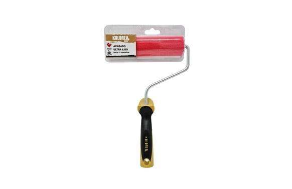 RODILLO HIERRO METAL TEFLON 18CMX 50MM KOLOREA