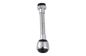 ATOMIZADOR FLEXIBLE 2 FUNCIONES 13CM M24-H22 H2O
