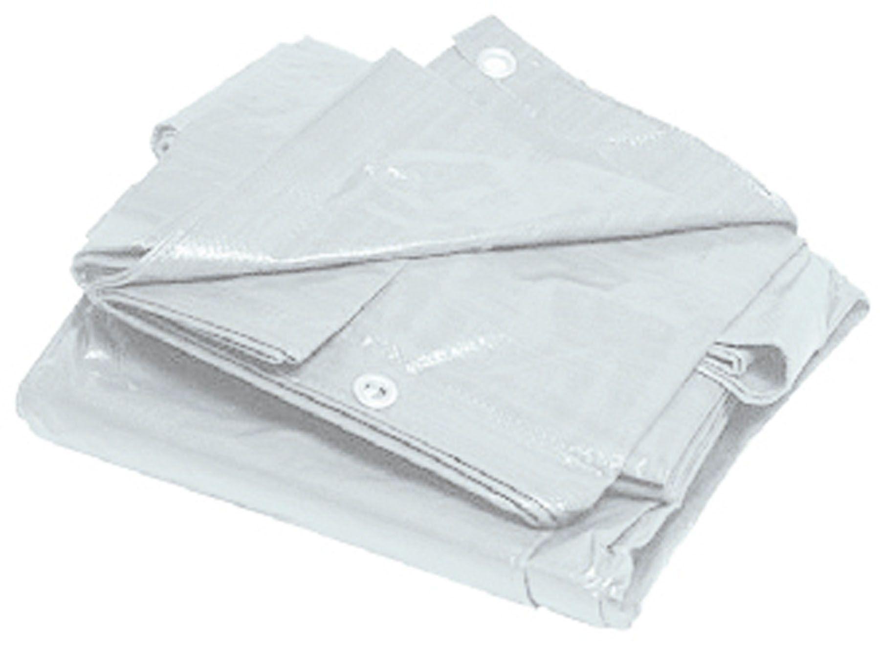 TOLDO MULTIUSOS 6X10M BLANCO 115G/M2 IRONSIDE