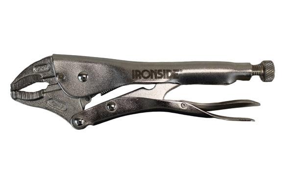 TENAZA PRESION GRIP UNIVERSAL CURVA 250MM 10"